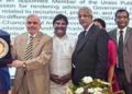 Lifetime achievement award conferred on former Anna University VC  Balaguruswamy