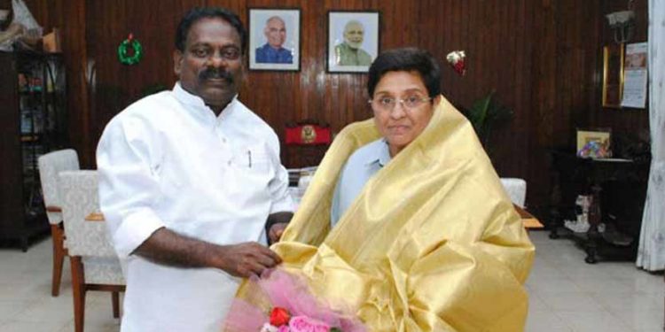 Congress suspends Puducherry MLA Dhanavelou for anti-party activities
