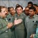 Chief of Air Staff RKS Bhadauria visits Air Force Stations in EAC