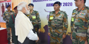 MCTE student, Lt Col Anant Bhatt, brings laurels to his alma mater