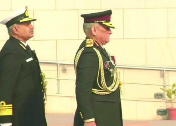 General Bipin Rawat takes charge as first Chief of Defence Staff