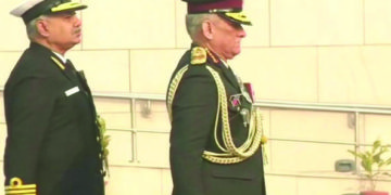 General Bipin Rawat takes charge as first Chief of Defence Staff