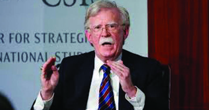 Bolton willing to testify in Trump impeachment
