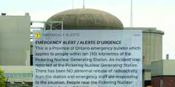 Canada sends out false alert of ‘incident’ at nuclear plant
