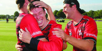 Cricket: Six sixes in an over! New Zealand’s left-arm batsman Leo Carter makes history in Twenty20 Super Smash