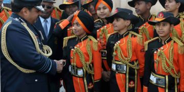 United Colours of Armed Forces: An action-packed week for men in uniform – air, sea and land