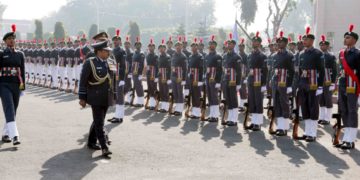 Chief of the Air Staff visits DG of NCC Republic Day Camp