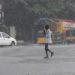 Light showers drench Singara Chennai citizens on New Year eve
