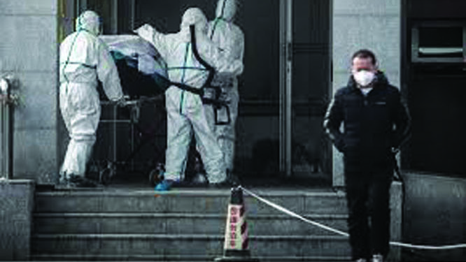 Virus casts shadow over Chinese holiday