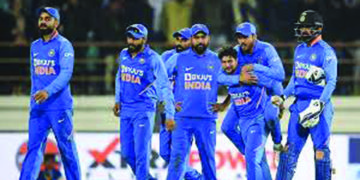 India bounces back in style; beats Australia by 36 runs in 2nd ODI, levels the series