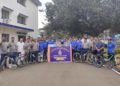 Cycle expedition to create awareness on ‘aerospace safety’ held