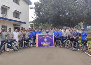 Cycle expedition to create awareness on ‘aerospace safety’ held