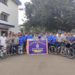 Cycle expedition to create awareness on ‘aerospace safety’ held