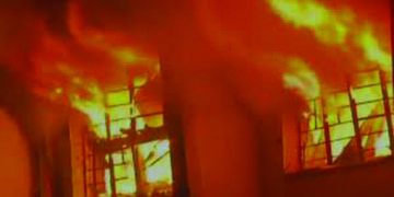 Factory in Delhi’s Peeragarhi collapses during fire rescue ops, several feared trapped