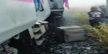 Mumbai-Bhubaneswar Lokmanya Tilak Express derails; 20 injured