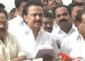 After being stopped from raising CAA issue, DMK boycotts Governor’s speech from Assembly