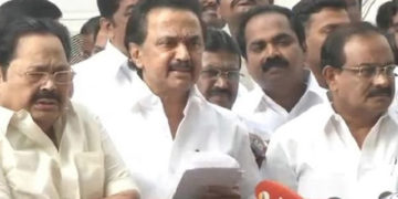 After being stopped from raising CAA issue, DMK boycotts Governor’s speech from Assembly