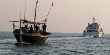 5 Pakistan nationals with heroin worth Rs 175 cr nabbed off Gujarat coast