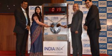 Exim Bank rings listing bell with India INX on another successful issuance of US $1 bn 10-year bond