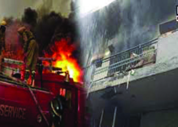 One dead in fire at a paper factory in East Delhi, 32 fire tenders rushed to spot