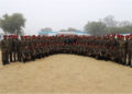 Garud Regimental Training Centre holds Maroon Beret ceremonial parade  at Air Force Station, Chandinagar
