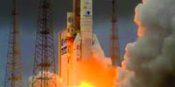 ISRO’s GSAT-30 satellite launched, to replace ageing INSAT-4A