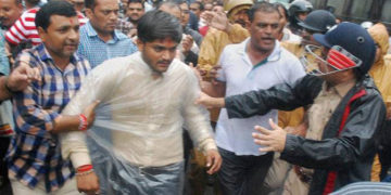 After NBW, Hardik Patel arrested for evading sedition case trial