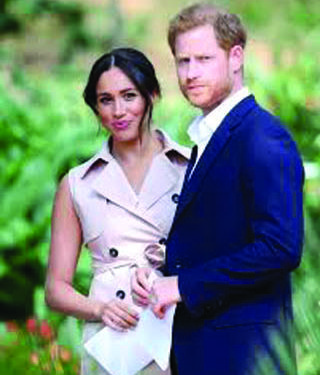 Harry, Meghan turn their backs on royal family