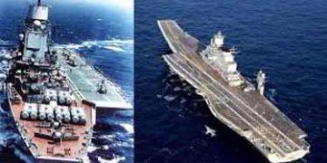 Indian Navy deploys INS Vikramaditya in Arabian sea amid China-Pak naval drills