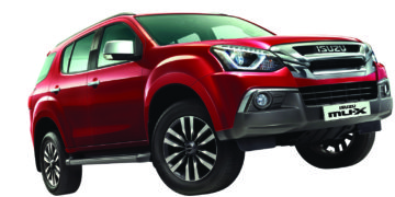 Isuzu offers 8-year extended warranty on BS-IV mu-X SUV until stocks last