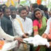 Jagan greets people on Makara Sankranti