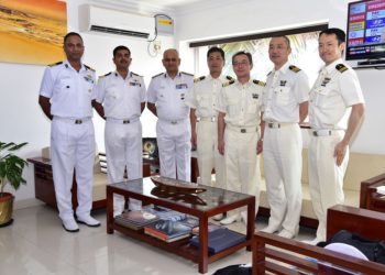 Japanese Coast Guard Ship arrives in Chennai to take part in five-day joint exercise with ICG