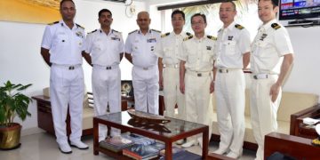Japanese Coast Guard Ship arrives in Chennai to take part in five-day joint exercise with ICG