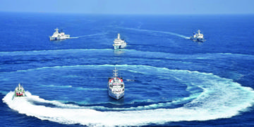 Joint exercise ‘Sahyog-Kaijin’ of ICG and JCG held in Chennai coast