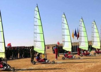 Army conducts land yachting expedition in Rann Of Kutch