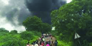 8 killed in blast at Chemical factory near Mumbai