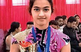 Mumbai girl Maitreyi wins silver in Khelo India Games