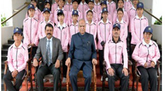 Nagaland students on national integration tour visit OTA in Chennai