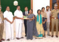 Chief Minister hands over Rs. 1 cr solatium to the family of slain SSI