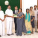 Chief Minister hands over Rs. 1 cr solatium to the family of slain SSI