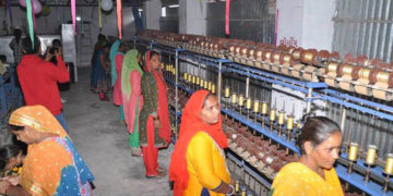 To boost Patola saree production, KVIC opens first silk processing plant in Surendranagar