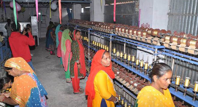 To boost Patola saree production, KVIC opens first silk processing plant in Surendranagar