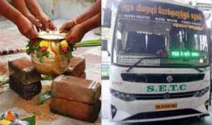 TNSTC to run special buses for Pongal from Jan 11 to 14 from Coimbatore