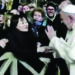 Pope apologises for slapping arm of pilgrim who tugged him  