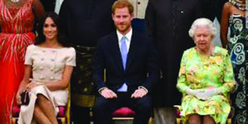 British Queen agrees to ‘period of transition’ for Harry, Meghan