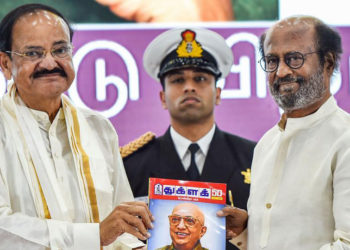 DVK lodges complaint against Rajinikanth on defaming Thanthai Periyar