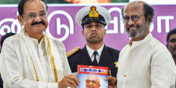 DVK lodges complaint against Rajinikanth on defaming Thanthai Periyar