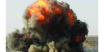 Rocket falls near Iraqi base housing US troops: Police