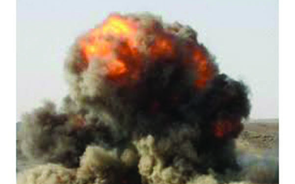 Rocket falls near Iraqi base housing US troops: Police