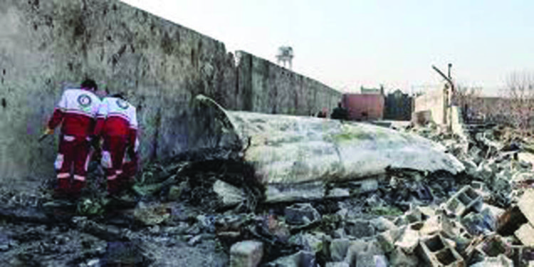 Ukraine doesn’t rule out missile attack on plane